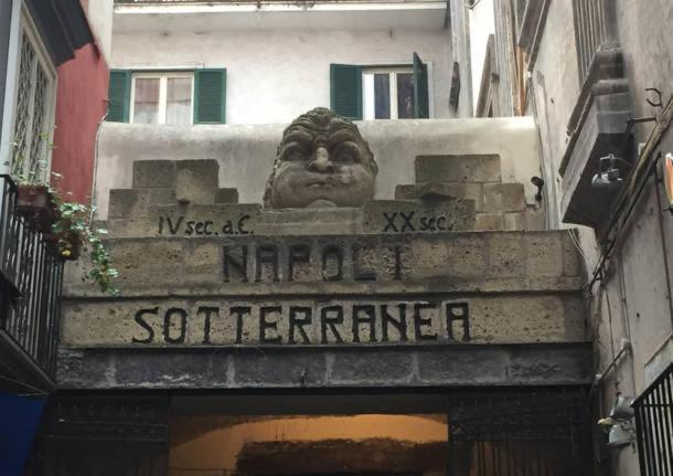 Appartement Bella Mbriana à Naples Extérieur photo